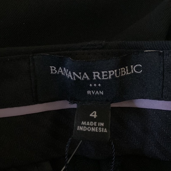 Black Banana Republic dress pants - Picture 7 of 8